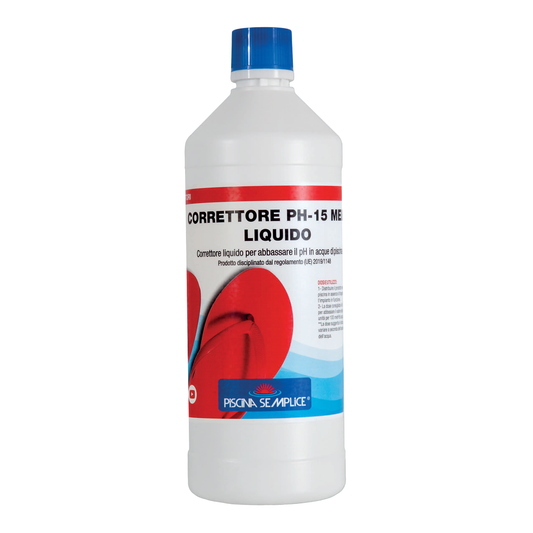 Correttore pH Meno Liquido Piscina Semplice