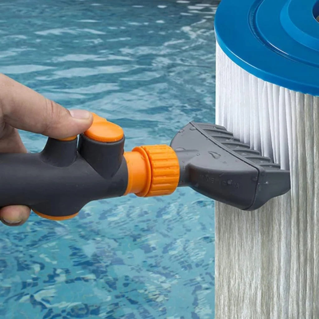 Pettine per Pulizia Cartucce Filtro Piscina e Minipiscina