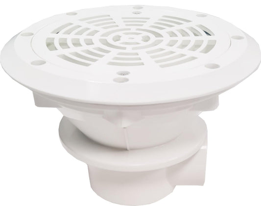 Presa di Fondo Emaux Ø229.4 mm per Piscina Liner e PVC