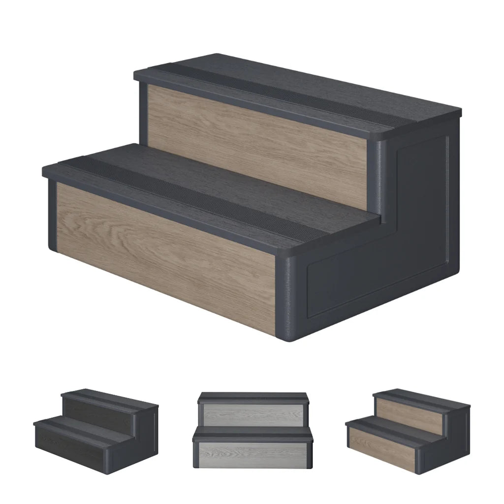 Scaletta per Minipiscina Idromassaggio ColorSync Cover Valet