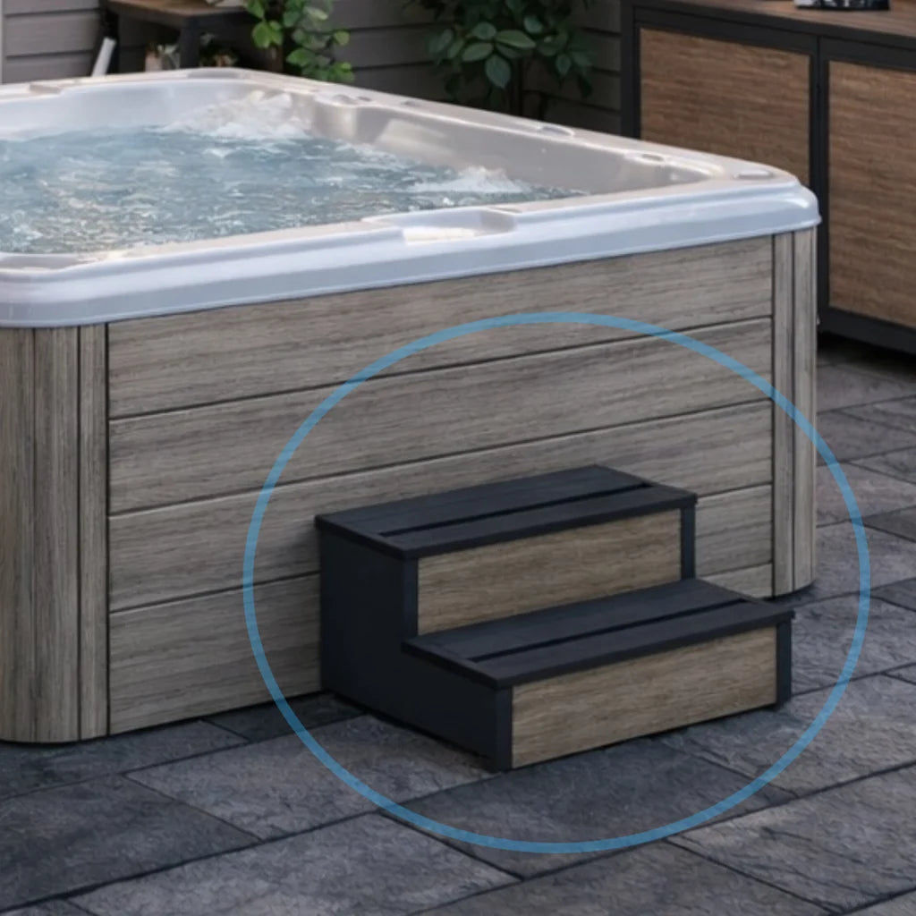 Scaletta per Minipiscina Idromassaggio ColorSync Cover Valet