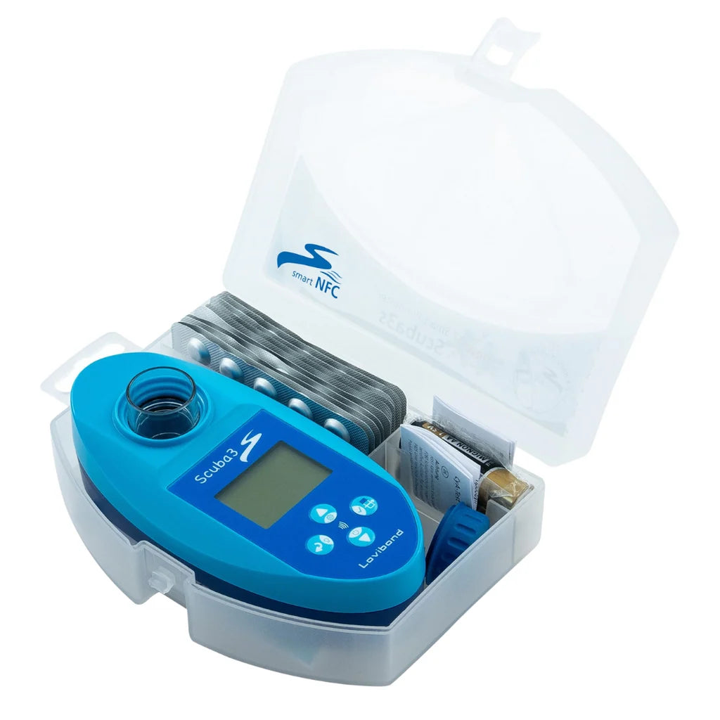 Scuba 3S Fotometro per Piscine Residenziali