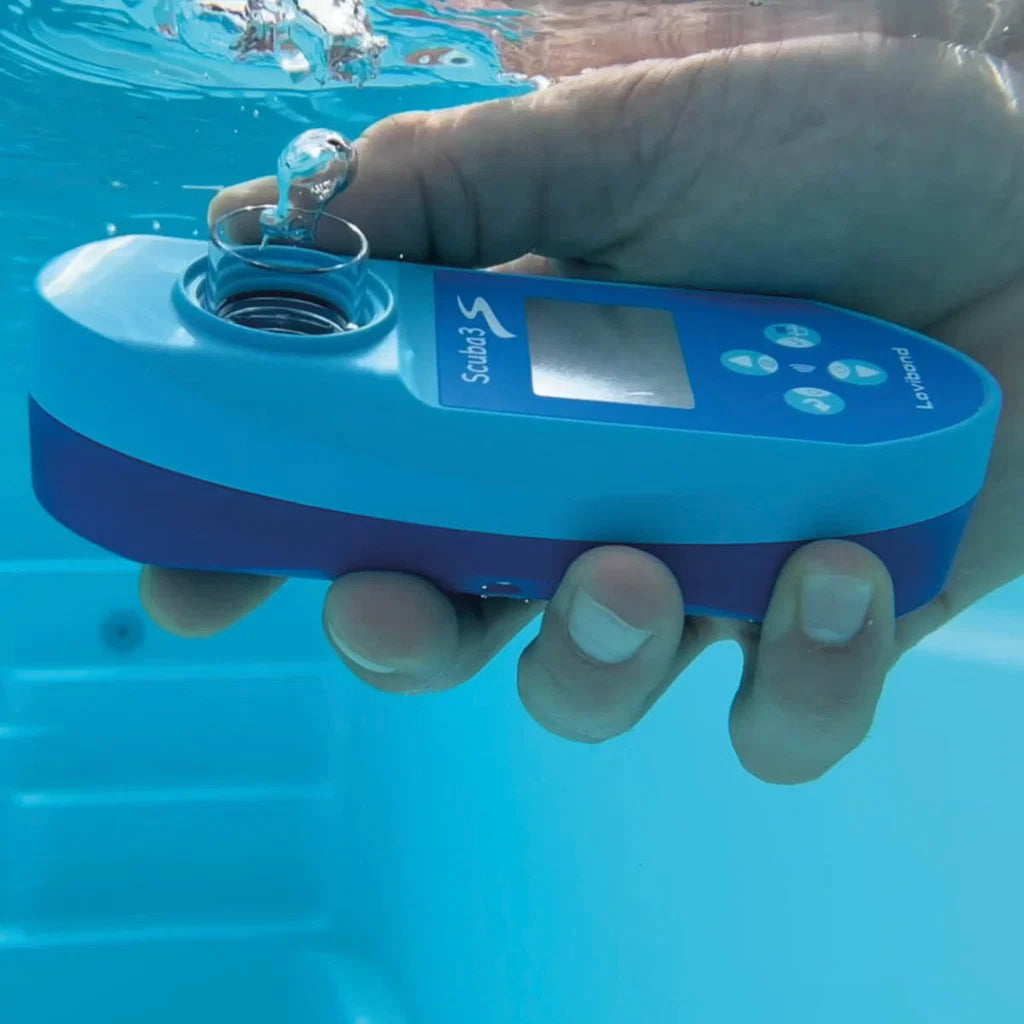 Scuba 3S Fotometro per Piscine Residenziali