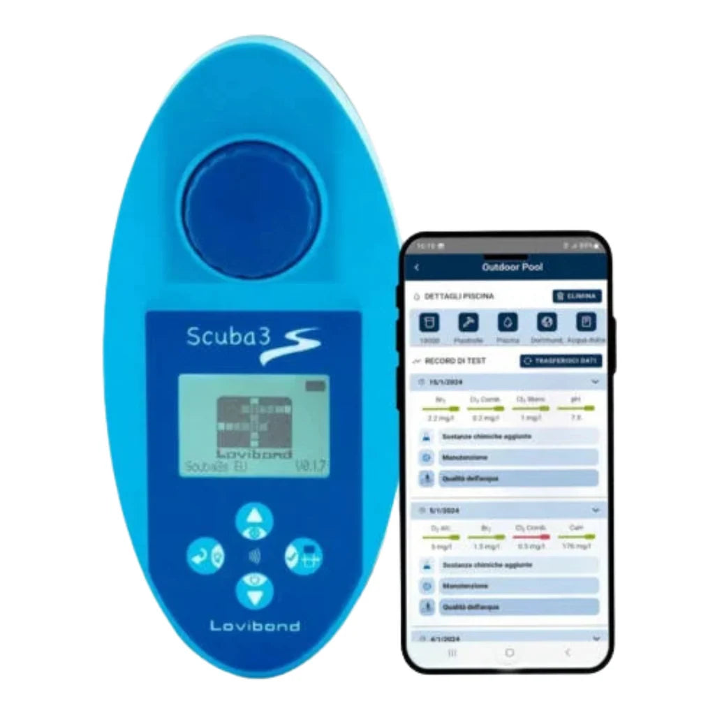 Scuba 3S Fotometro per Piscine Residenziali