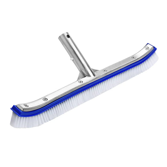Spazzola da Parete con Dorso in Alluminio per Piscina