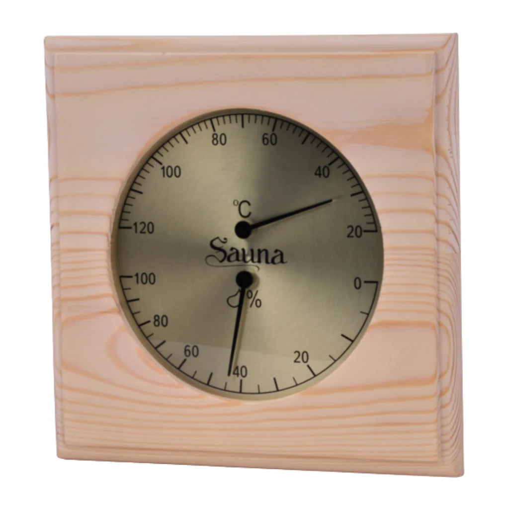 Termoigrometro per Sauna
