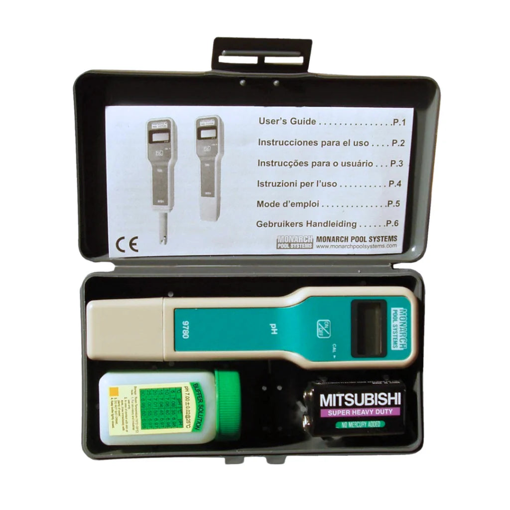 Tester Elettronico pH o TDS per Piscina