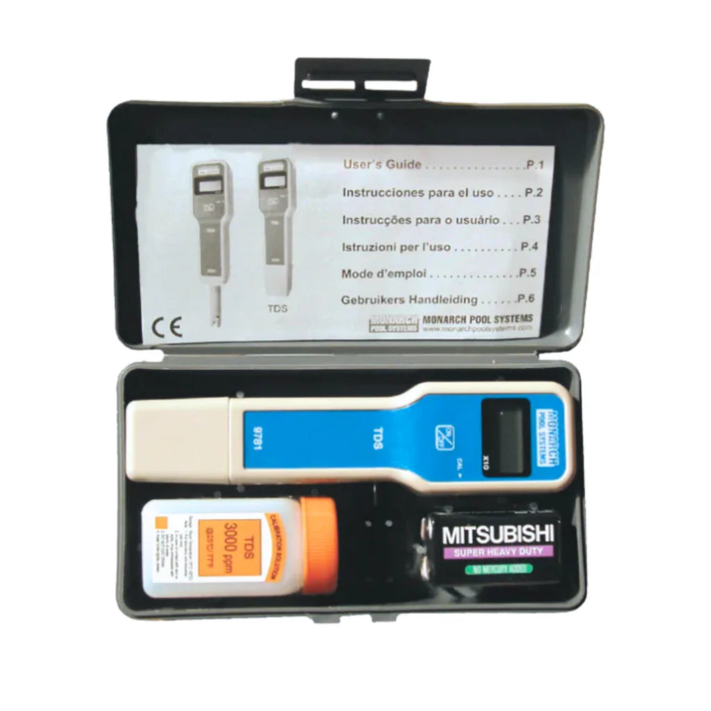Tester Elettronico pH o TDS per Piscina