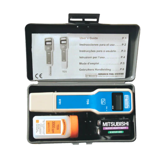 Tester Elettronico pH o TDS per Piscina