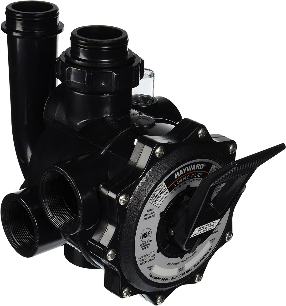 Valvola Multivia per Filtri Hayward Side