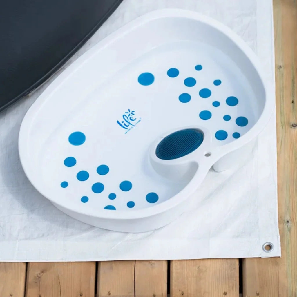 Vaschetta Lavapiedi per Piscina
