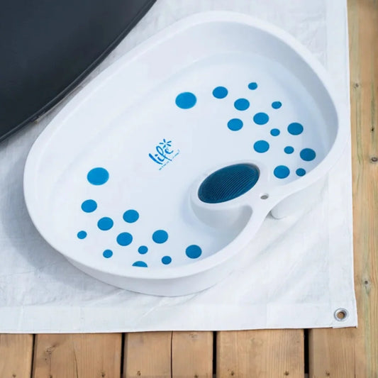 Vaschetta Lavapiedi per Piscina