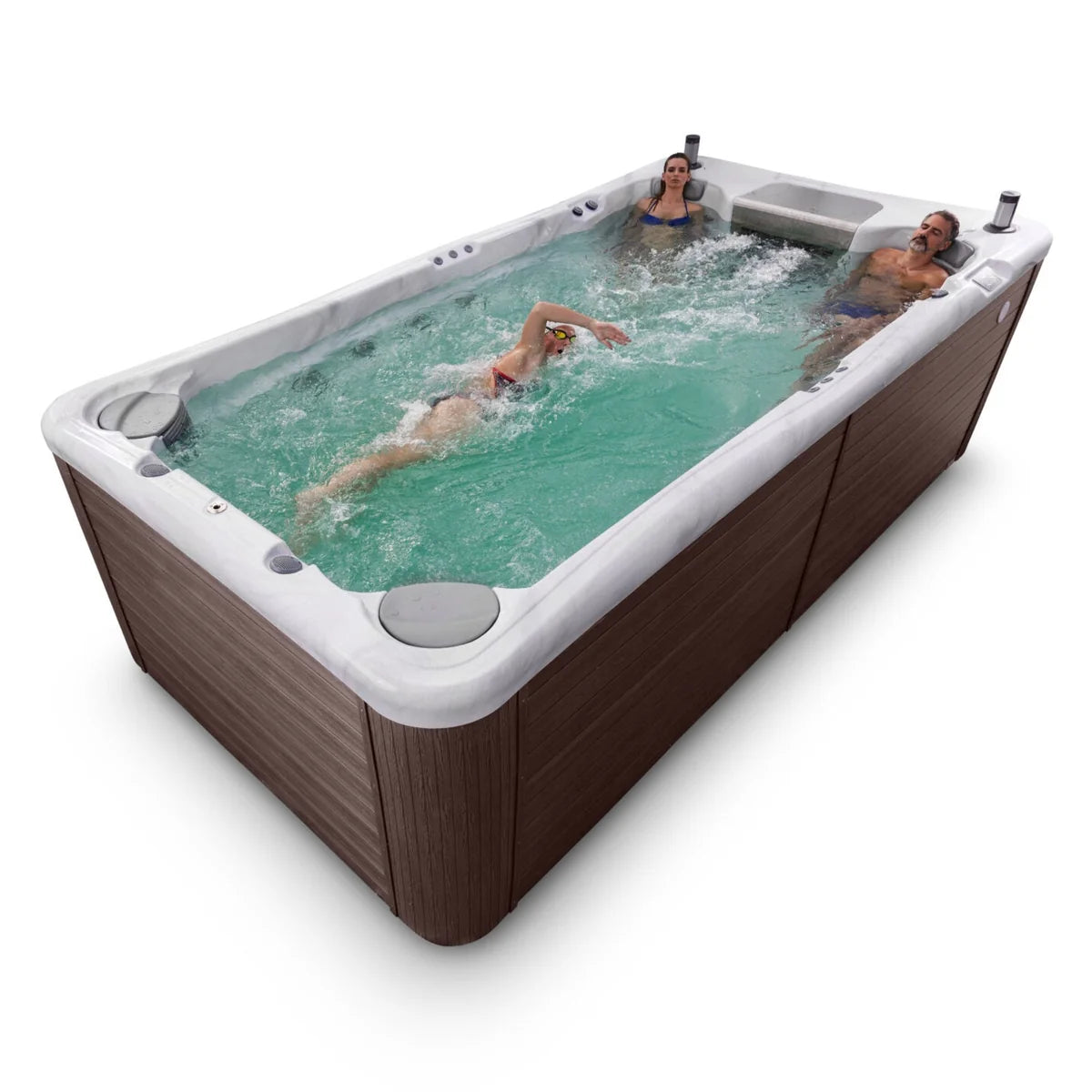 Minipiscina Idromassaggio Weekend 453 Swim Spa – 2 Posti con Nuoto Controcorrente