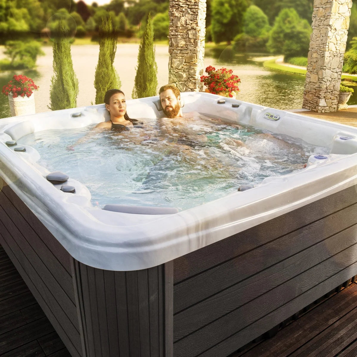 Minipiscina Idromassaggio Weekend 536/L – 5 Posti