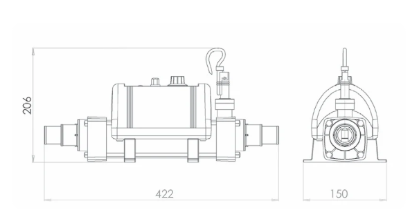 Riscaldatore Elettrico Elecro Nano 3 kW