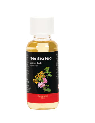 Essenze Profumate per Sauna 1L – Erbe Alpine, Pino, Miele, Gelsomino