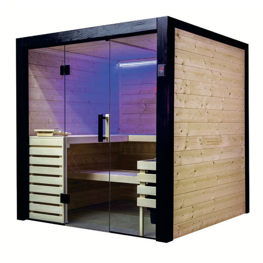 Sauna Family - Sauna Finlandese in Abete Rosso