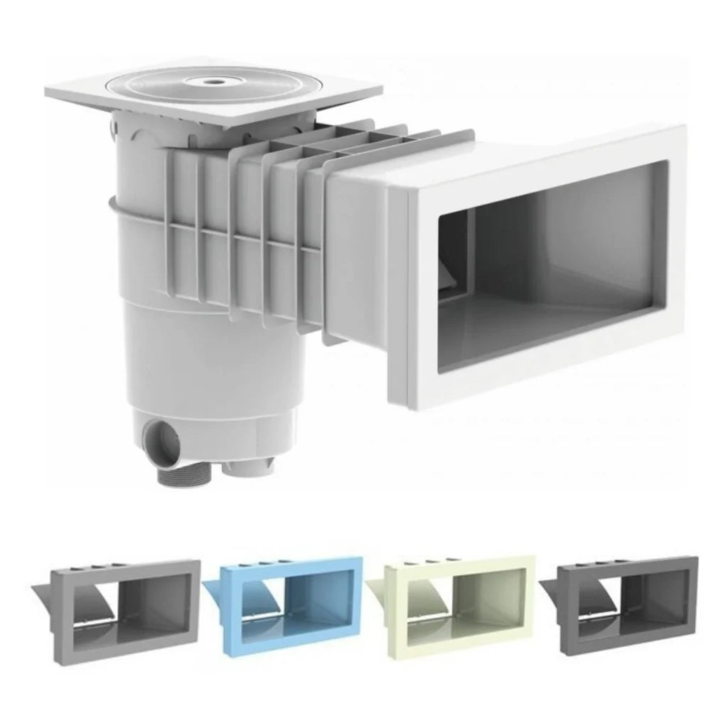 Skimmer Weltico A400 Serie Design per Piscina – 5 Colori
