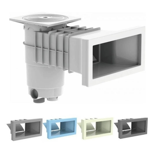 Skimmer Weltico A400 Serie Design per Piscina – 5 Colori