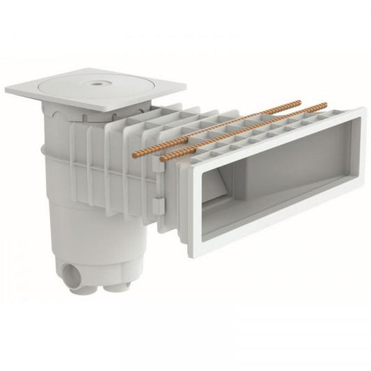 Skimmer Weltico A500 Serie Design – Sfioratore per Piscina in 4 Colori
