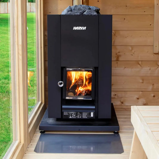 Stufa a Legna per Sauna Harvia Linear 18 Compact