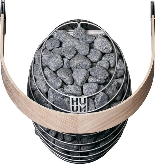 Protezione in Legno per Stufa HUUM Drop
